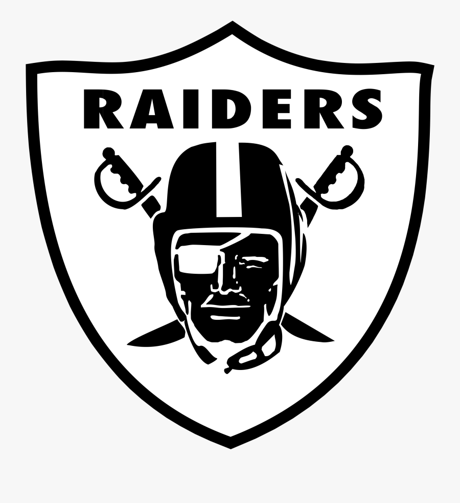 Clip Art Oakland Raiders Logo Png - Oakland Raiders Logo, Transparent Clipart