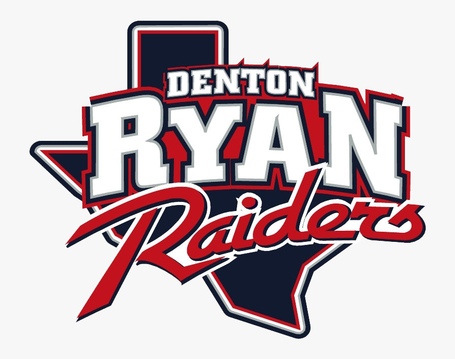 School Logo - Denton Ryan Raiders Logo, Transparent Clipart