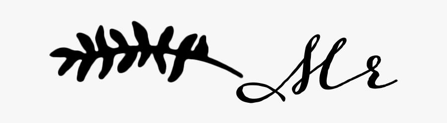 Calligraphy, Transparent Clipart