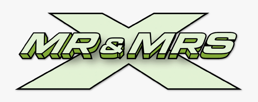 Gambit And Rogue Logo, Transparent Clipart