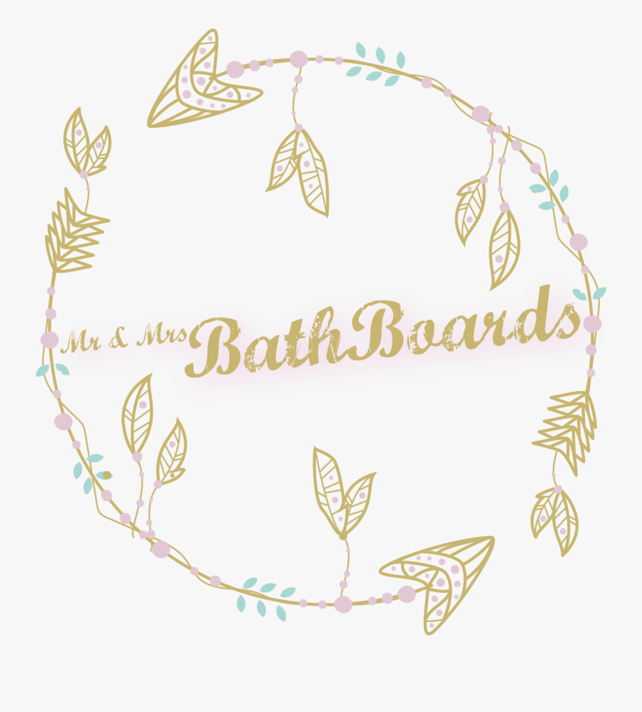 Mr & Mrs Bathboards, Transparent Clipart