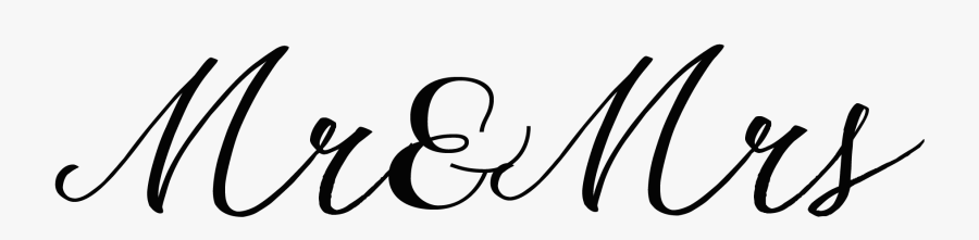 Calligraphy, Transparent Clipart