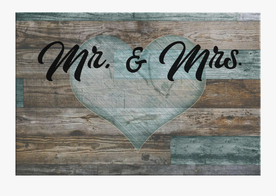 Personalized "mr & Mrs - Poster, Transparent Clipart