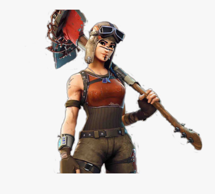 Renegade Raider Clipart Transparent - Fortnite Skin Png Renegade Raider, Transparent Clipart