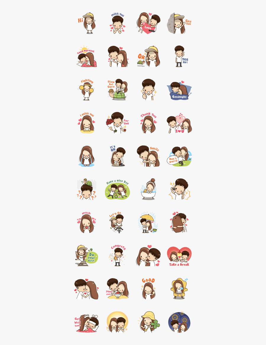 & Mrs - Chibi Maruko Chan Sticker, Transparent Clipart