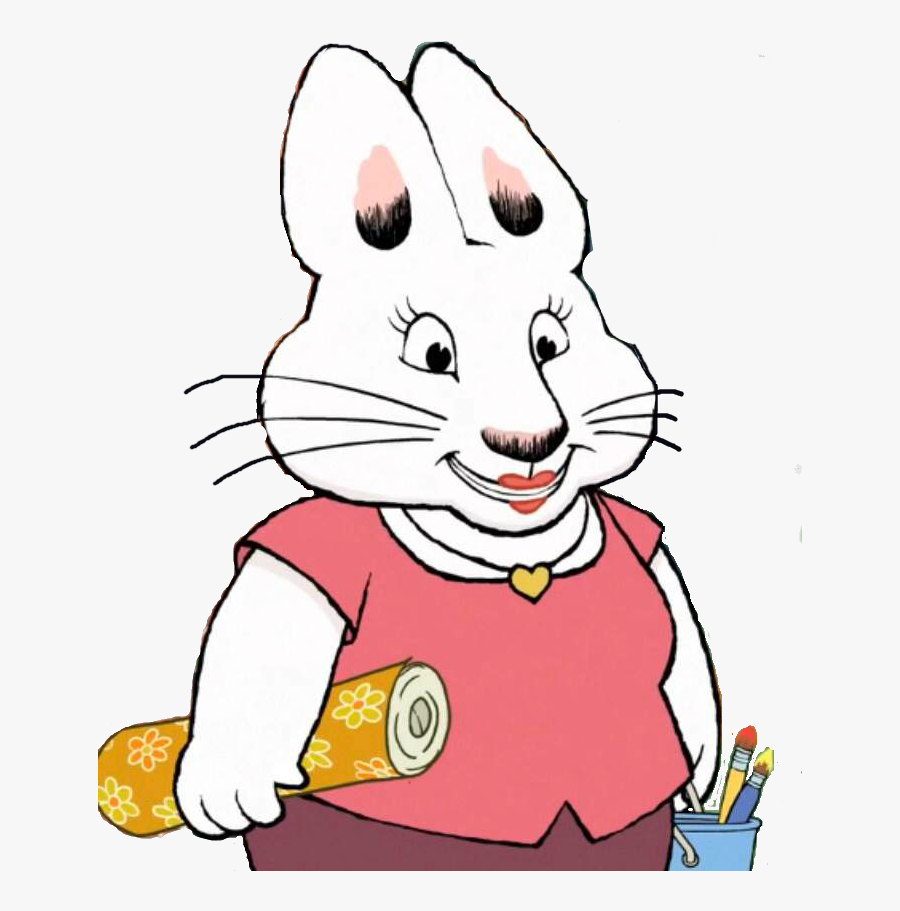 Max And Ruby Mrs Bunny, Transparent Clipart