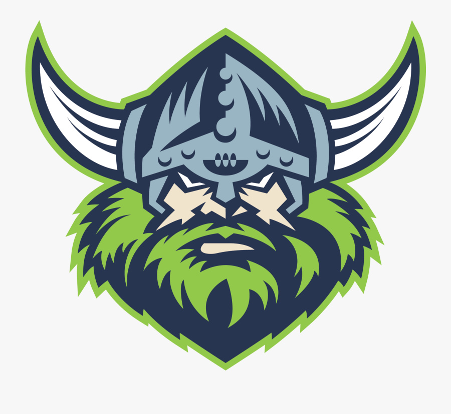 Team Logo - Canberra Raiders Logo, Transparent Clipart