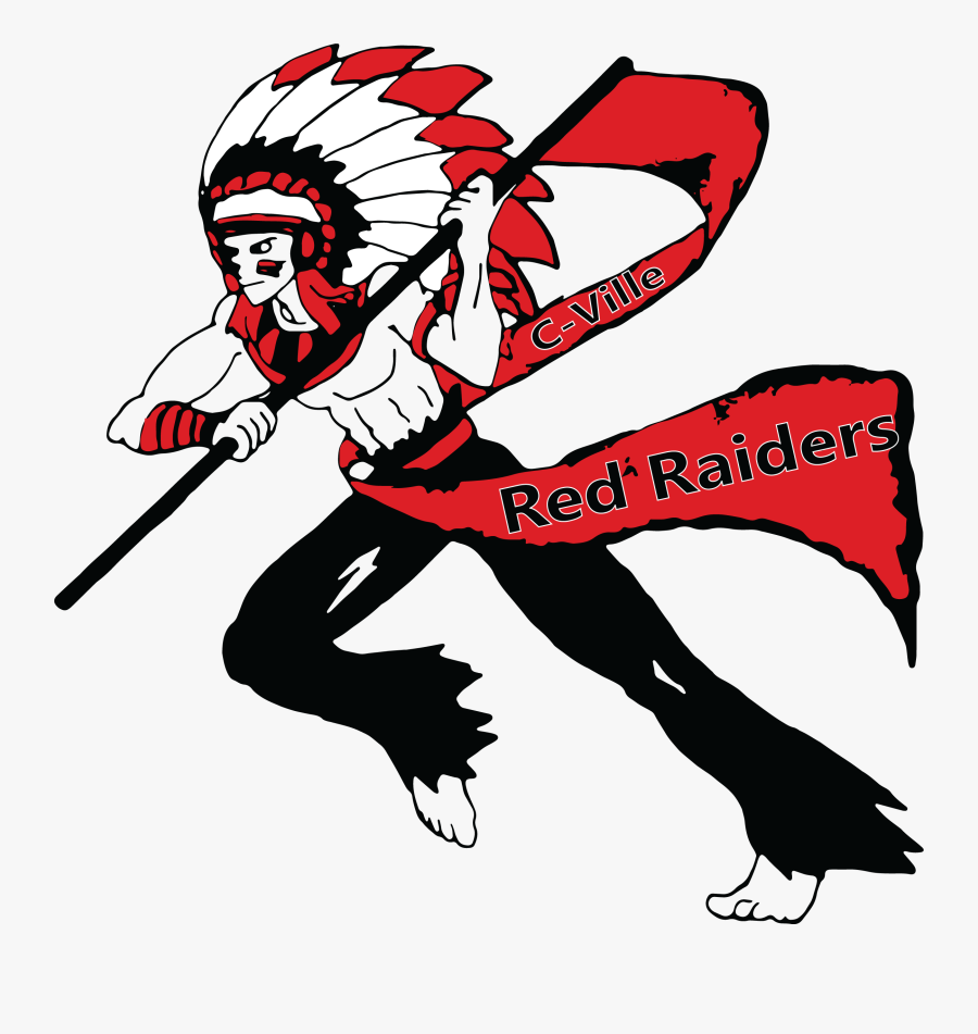 Red Raider Logo 11 12 Large - Red Raiders Logo, Transparent Clipart