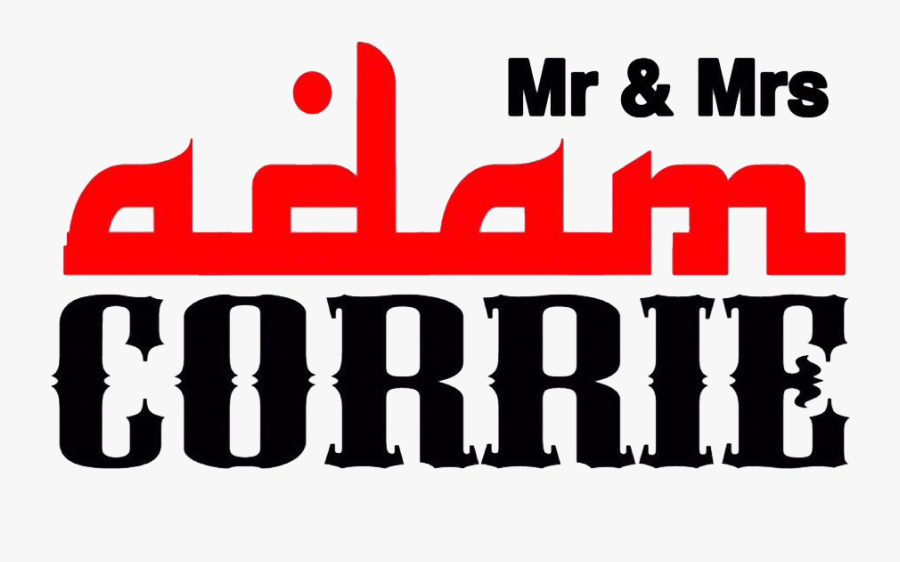Mr & Mrs Adam Corrie, Transparent Clipart