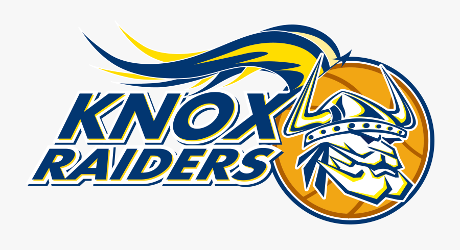 Knox Raiders Logo - Knox Basketball Inc, Transparent Clipart