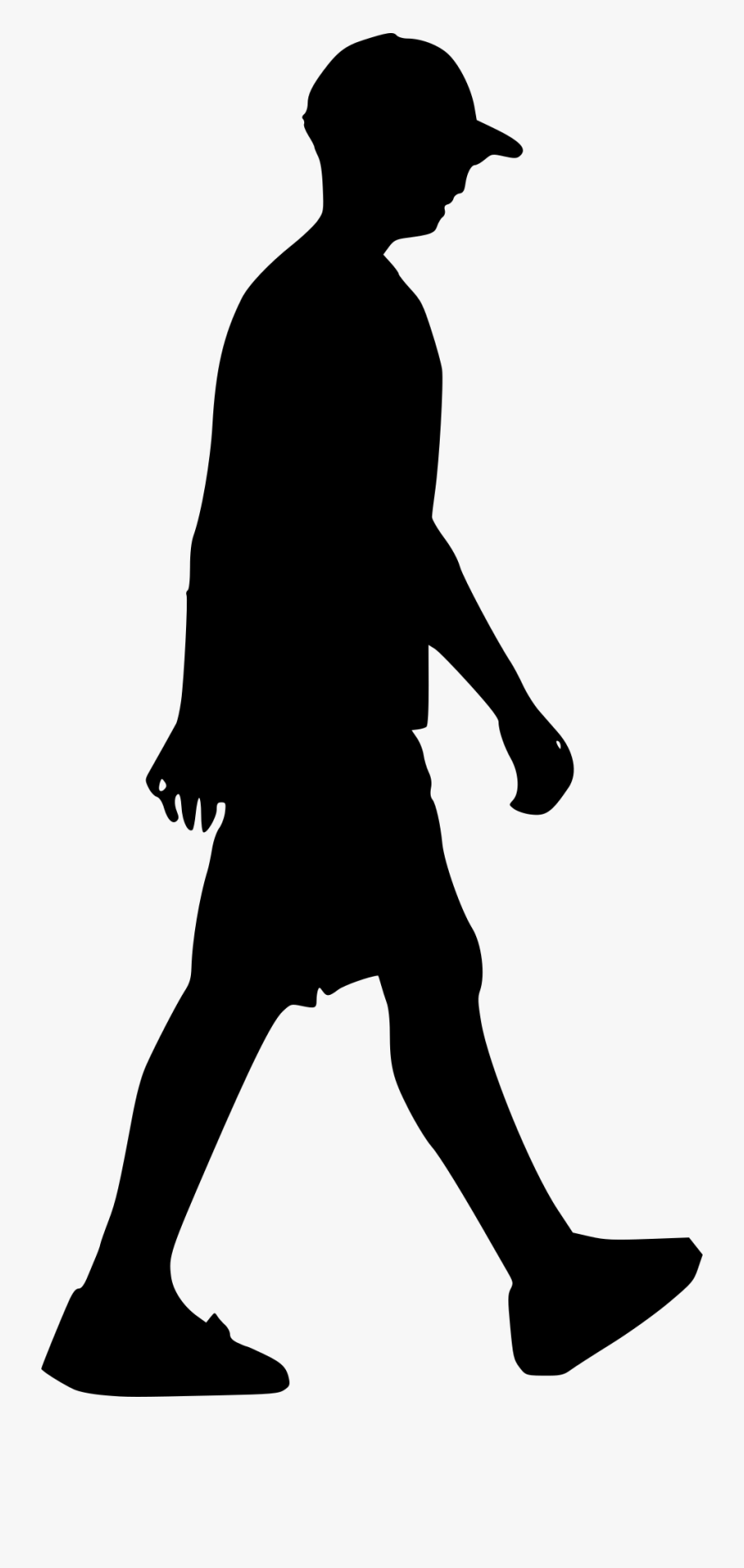Silhouette Architecture People Png, Transparent Clipart