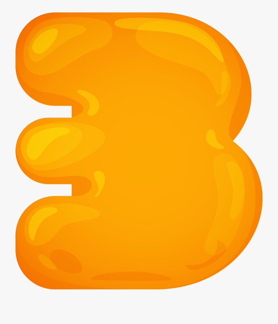 Transparent Numbers Clipart - Food Numbers Png, Transparent Clipart