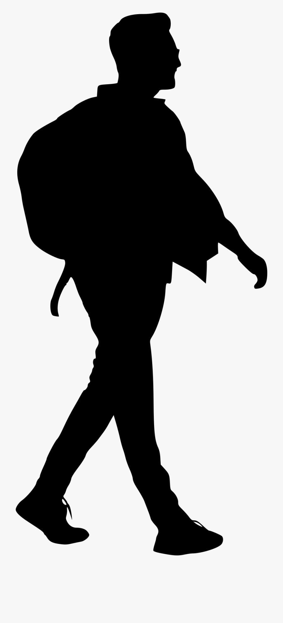 Silhouette, Transparent Clipart