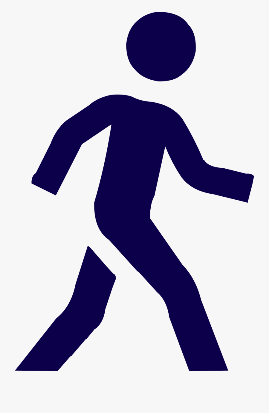 A Man Walking, It Signifies A Walk Into A Face To Face, Transparent Clipart