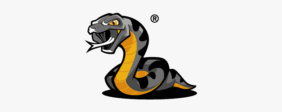 Anaconda Gas Mascot Design - Logo Anaconda, Transparent Clipart