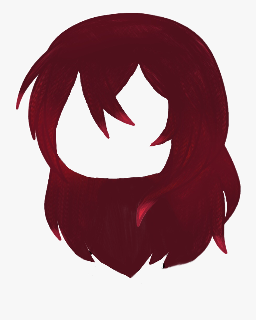 Transparent Png Gacha Life Hair Only