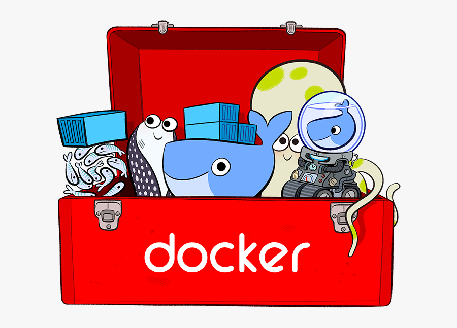 Docker Toolbox Logo, Transparent Clipart