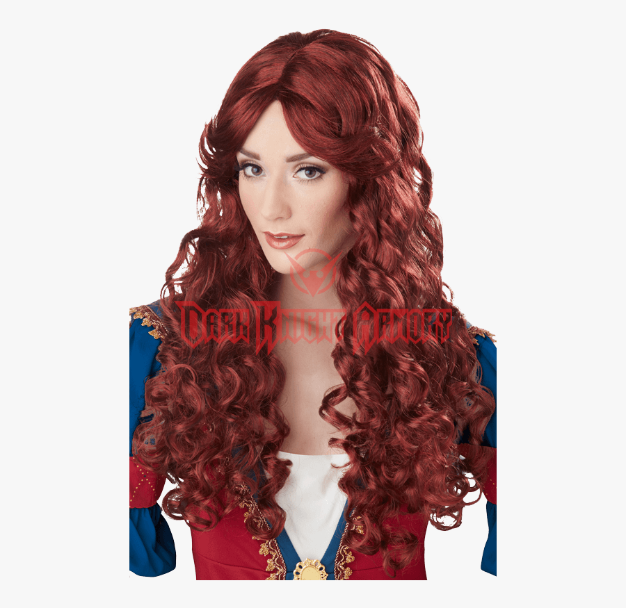 Clip Art Renaissance Wig Cal From - Wig, Transparent Clipart