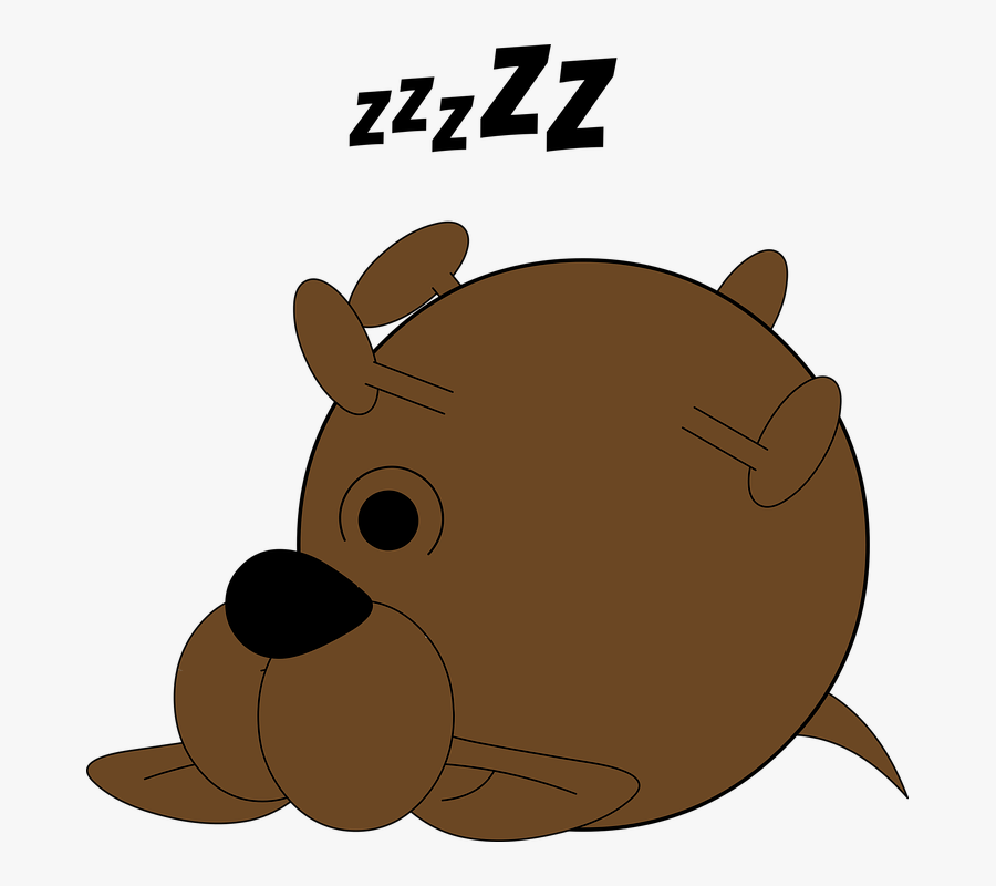 Lazydog, Tired, Sleep, Comics, Cartoon, Dog, Dog Tired - Cartoon, Transparent Clipart