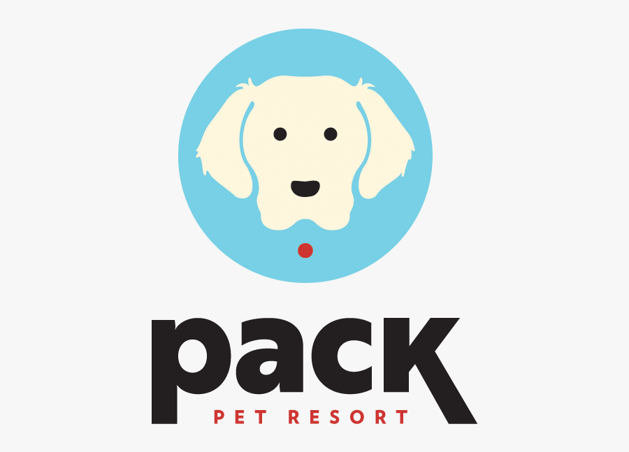 Pack Pet Logo - Pack Pet Resort, Transparent Clipart