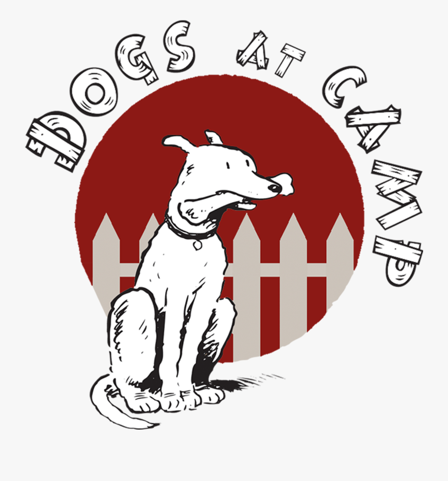Dogs At Camp, Transparent Clipart