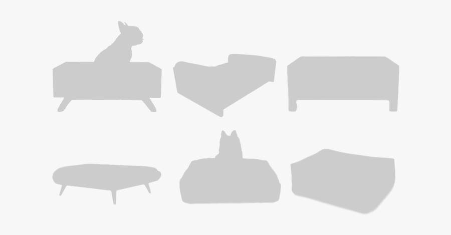 Couch, Transparent Clipart