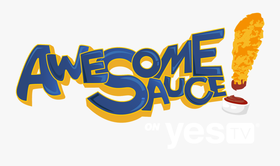 Awesomesauce Yes Tv - Calligraphy, Transparent Clipart