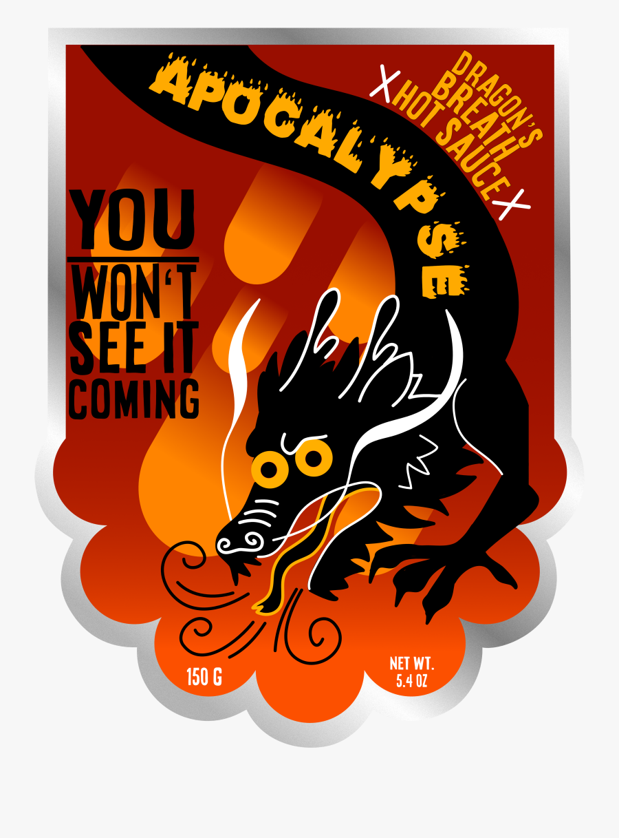 Dragon Breath Design, Transparent Clipart