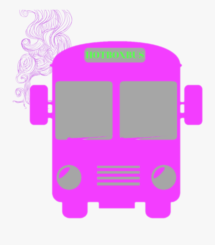 The Hotbox Bus, Transparent Clipart