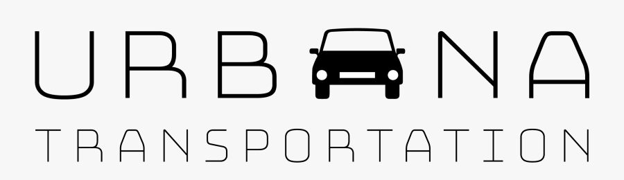 Urbana Transportation Black Logo - City Car, Transparent Clipart