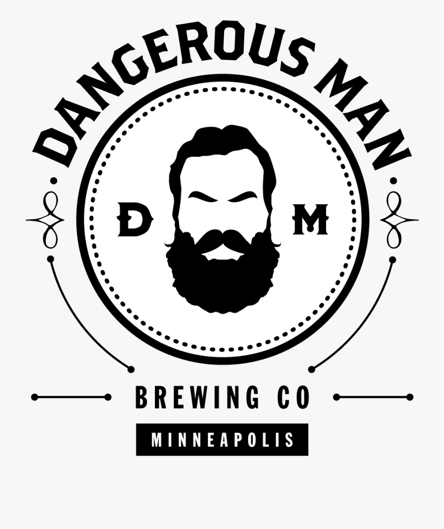 Dangerous Man Brewing, Transparent Clipart
