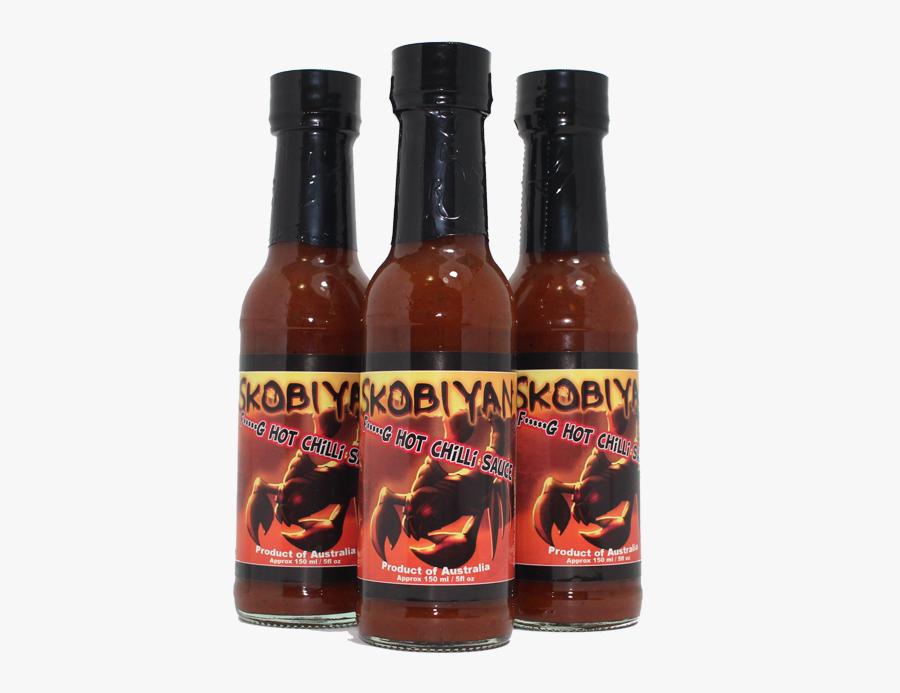 Hot Sauce Bottle Png - Glass Bottle, Transparent Clipart