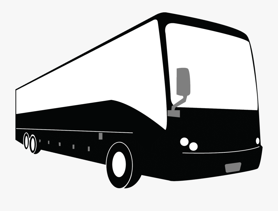Party Bus Rental - Airport Bus, Transparent Clipart