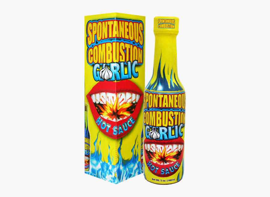 Spontaneous Combustion Hot Sauce, Transparent Clipart