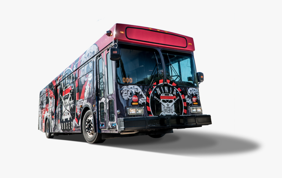 Picture - Airport Bus, Transparent Clipart