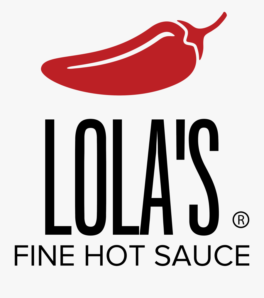 Lolas Fine Hot Sauce Logo, Transparent Clipart