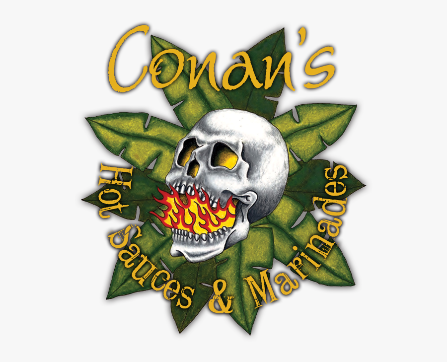 Conan Logo Full - Graphic Design, Transparent Clipart