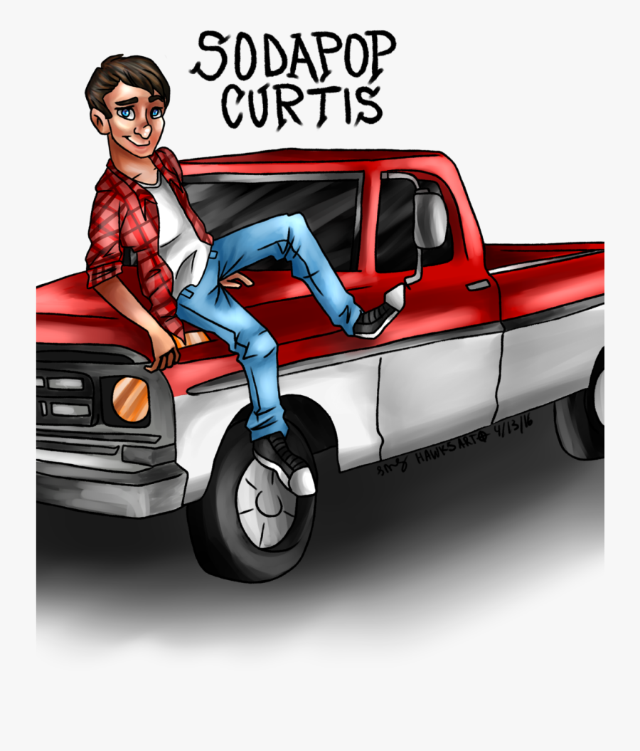 Sodapop Curtis By Superwholock99 Sodapop Curtis By - Sodapop The Outsiders Png, Transparent Clipart