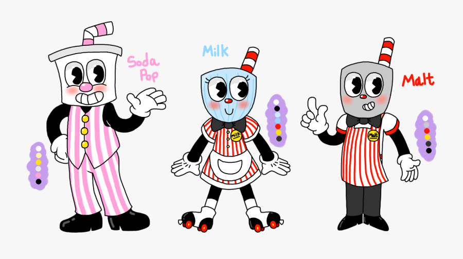 Cuphead Oc Soda, Transparent Clipart