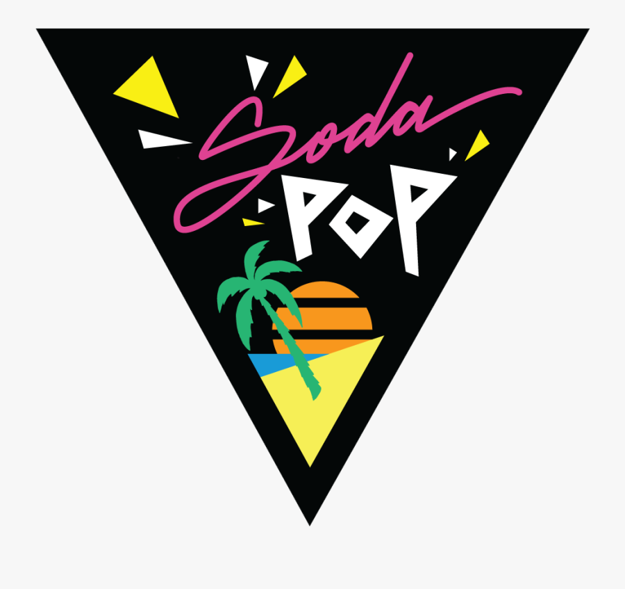 Soda Pop Store - Graphic Design, Transparent Clipart