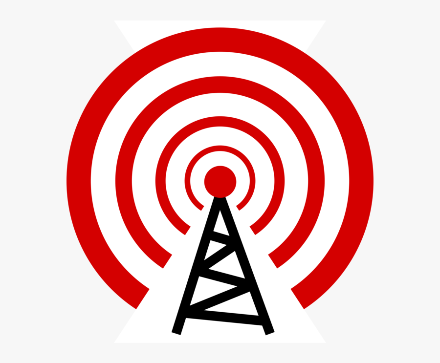 Area,text,symbol - Wireless Symbol, Transparent Clipart