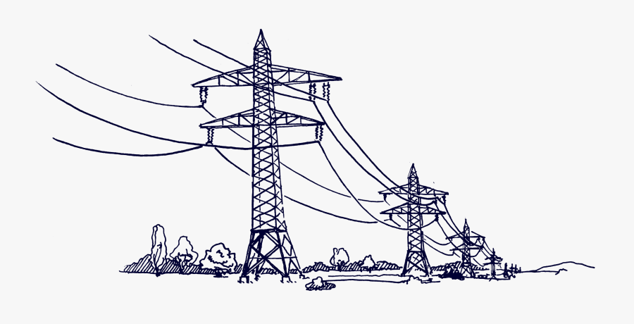 Regulierte Netze - Transmission Tower, Transparent Clipart