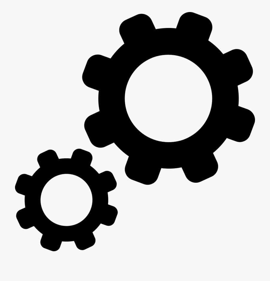 Settings Gears Options Free Picture - Call Center Vector Png, Transparent Clipart