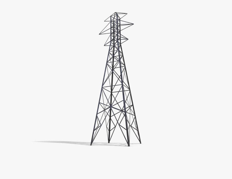 Png Hd Mart - Transmission Line Tower Png, Transparent Clipart