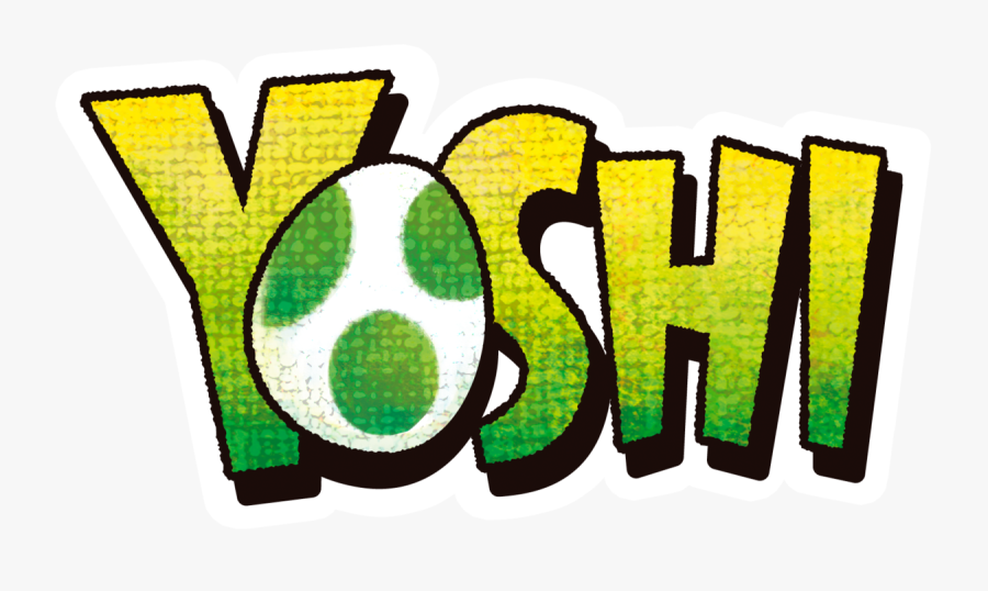 Yoshi Logo Transparent, Transparent Clipart