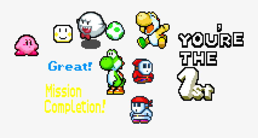 Yoshis Island Ds Pixel Yoshi, Transparent Clipart