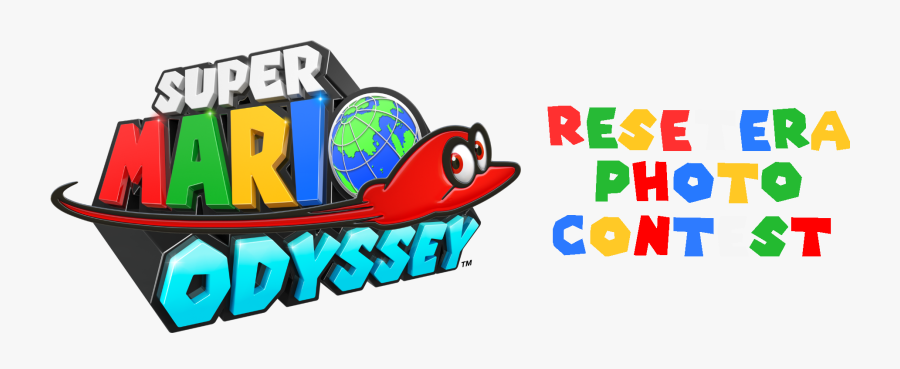 Super Mario Clipart Mystery Prize - Logo De Mario Odyssey, Transparent Clipart