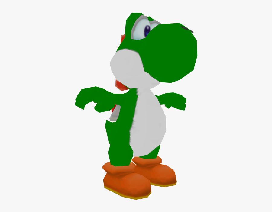 Download Zip Archive - Yoshi Model Resource, Transparent Clipart