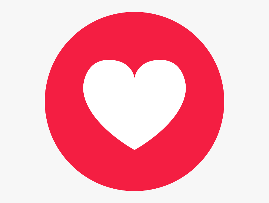 Facebook Heart - Environmental Defence Canada, Transparent Clipart