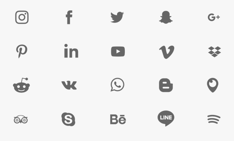 Instagram, Facebook, Icon Instagram, Twitter, Mobile - Logo Sosial Media Png, Transparent Clipart